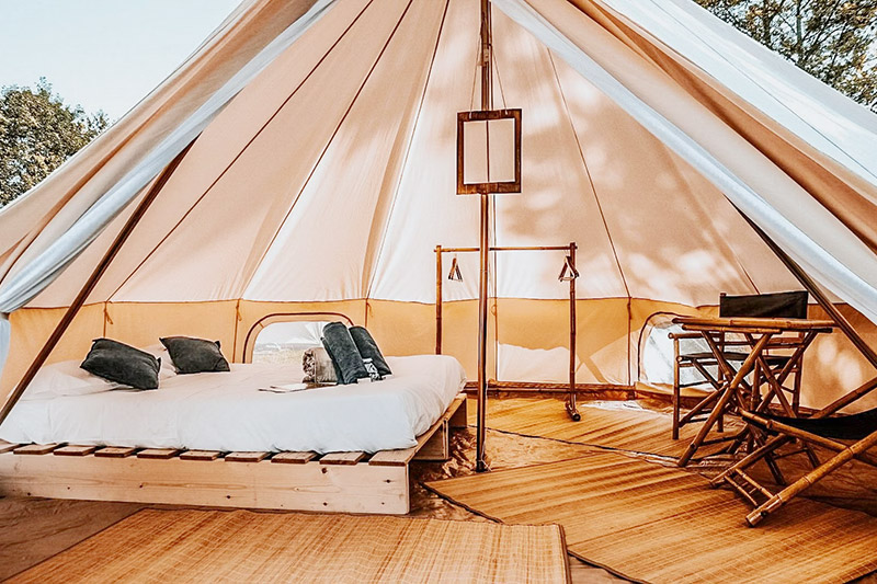 Lodge for 2 people