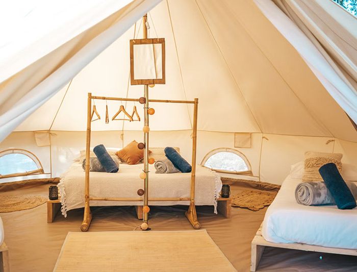 Lodge for 3 people