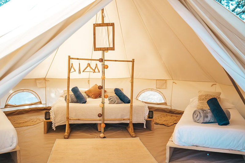 Lodge for 3 people
