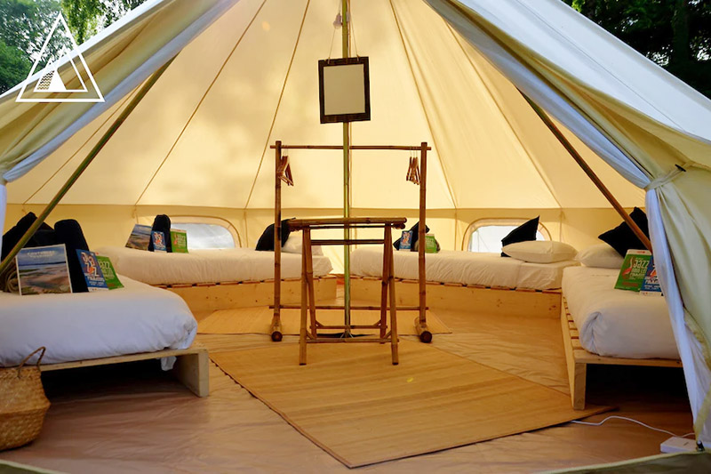 Lodge for 4 people