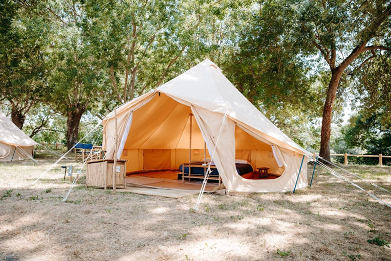 Lodge for 2 people