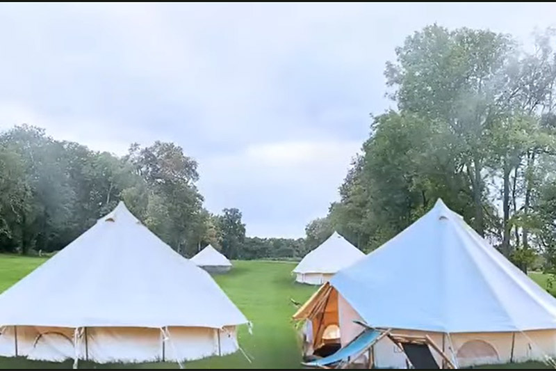 Lodge for 4 people